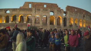 “Stop al genocidio”, 50mila in marcia a Roma