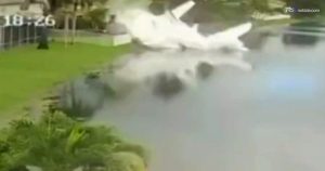 Florida, precipita aereo con aiuti per la Giamaica colpita dall’uragano: muoiono padre e figlia