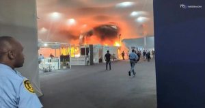 Incendio alla Cop30, evacuata la sede