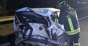 Enna, tamponamento sulla A19. Un ferito è grave