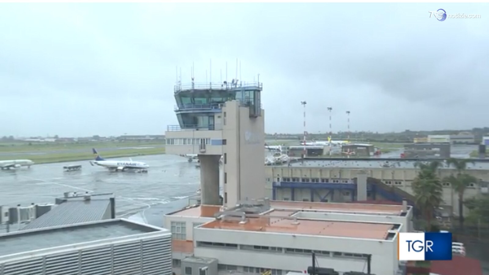 Scontro politico sull'aeroporto di Catania