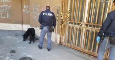 Siracusa, ordigno rudimentale trovato in viale Tunisi