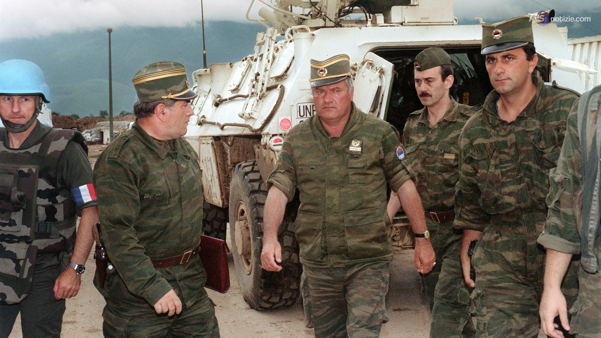 Morto Mladic, il "boia di Srebrenica"