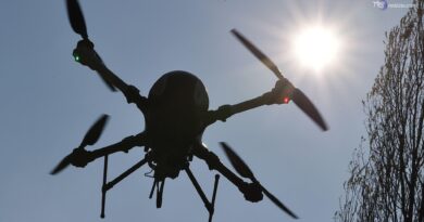 Drone con esplosivo in scalo di Lipsia