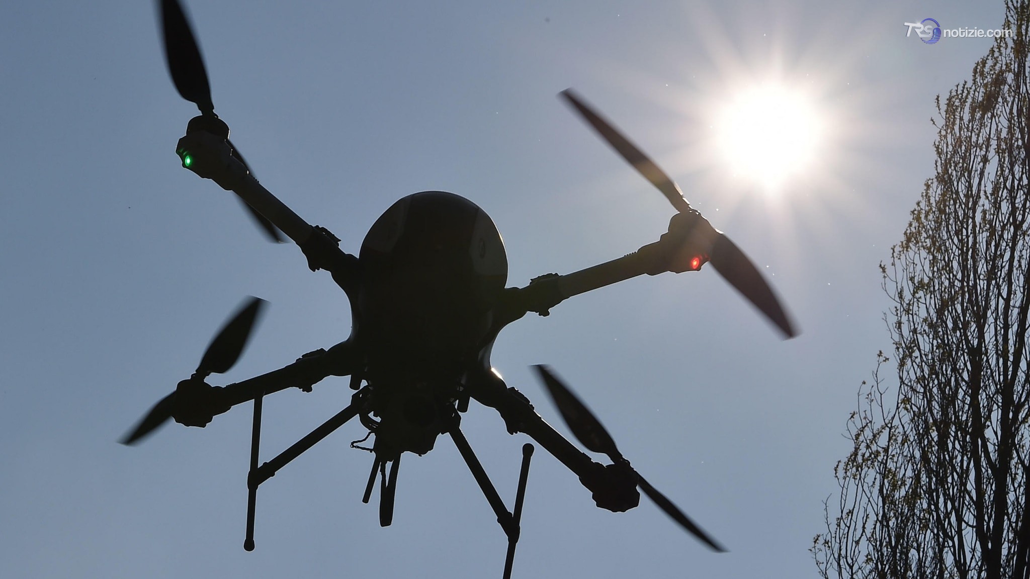 Drone con esplosivo in scalo di Lipsia