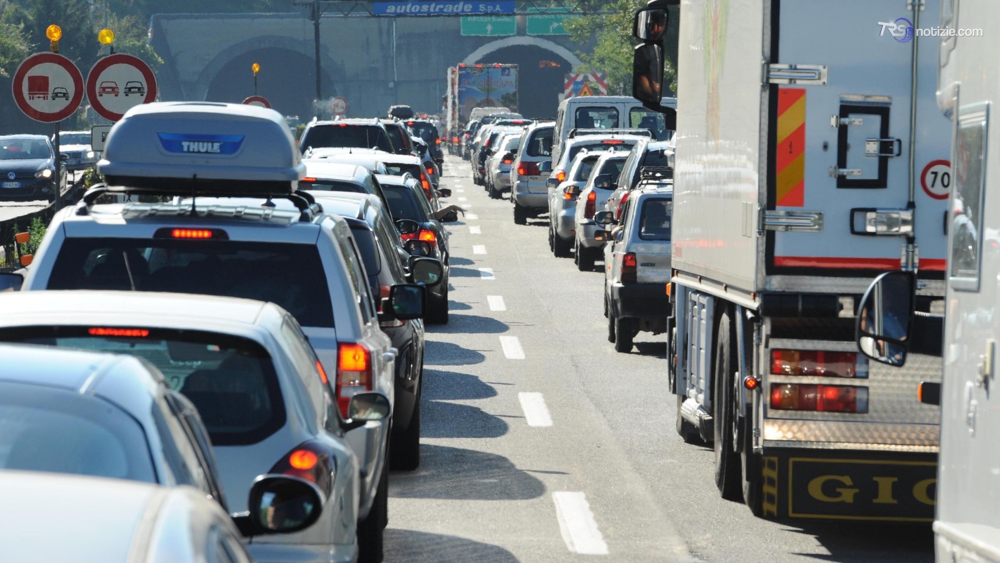 Controesodo, oltre 21 milioni di transiti sulla rete Anas nel weekend