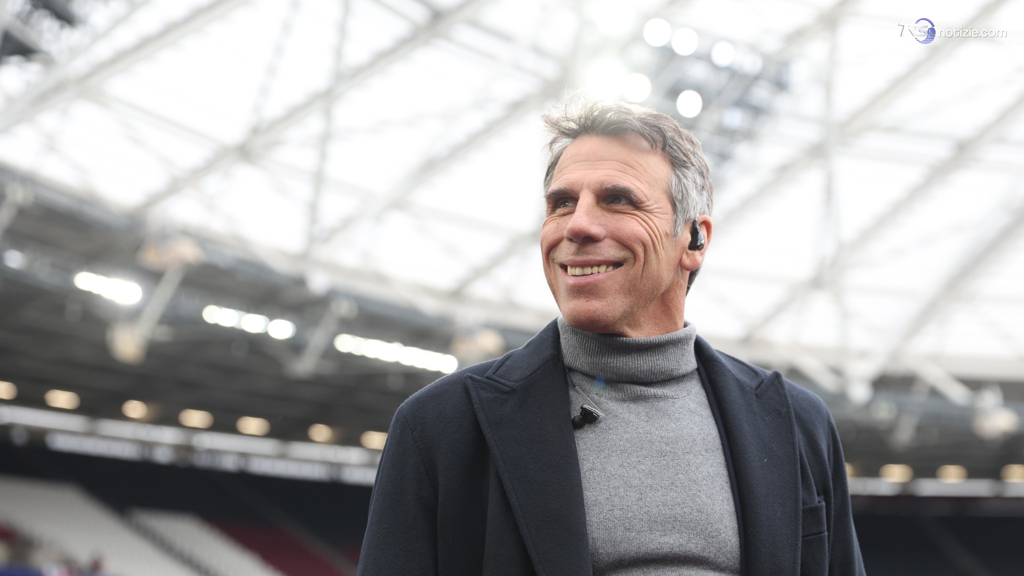 Gianfranco Zola nuovo coordinatore dei progetti giovanili del Club Italia