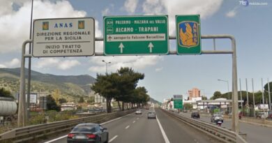 Cadavere trovato sotto il viadotto Binuara sulla A 29