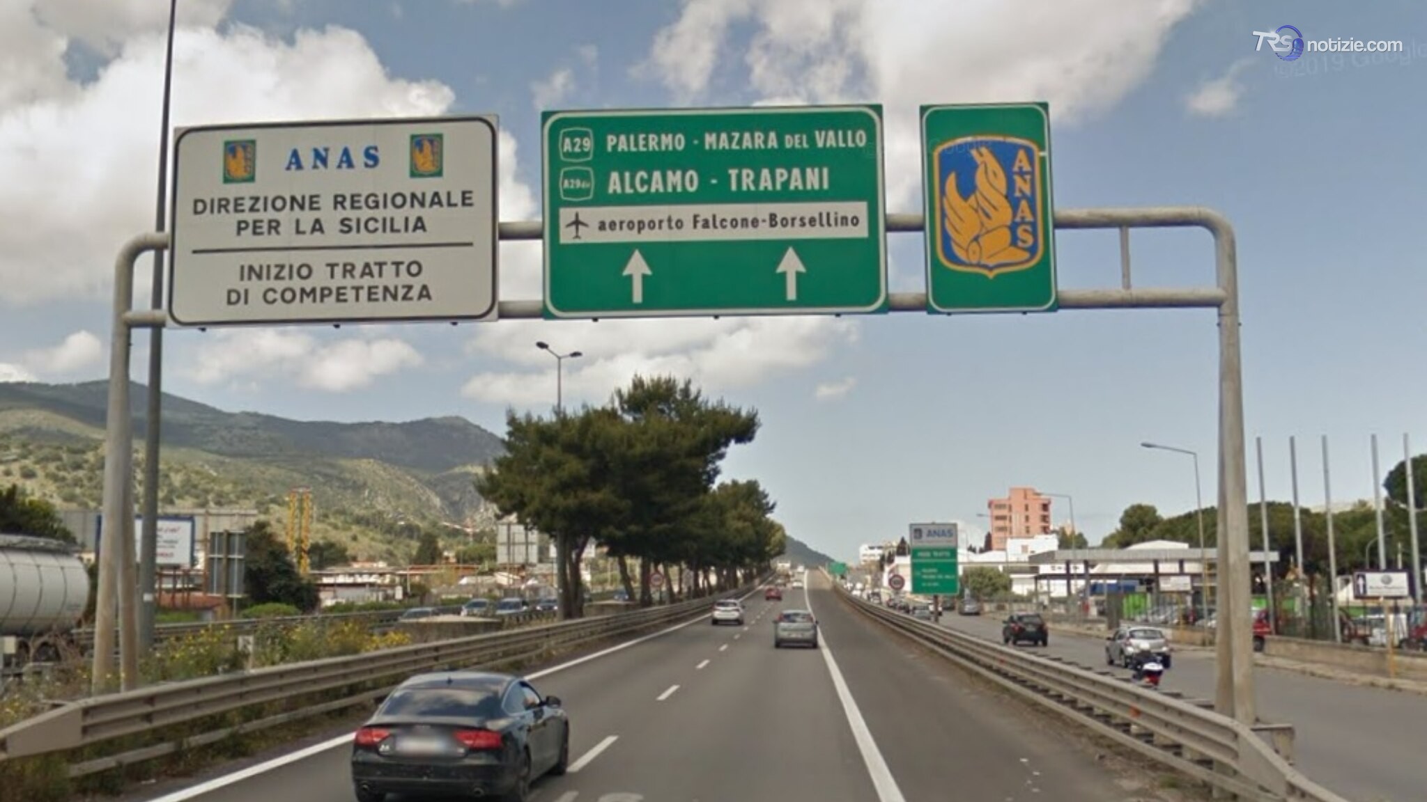 Cadavere trovato sotto il viadotto Binuara sulla A 29