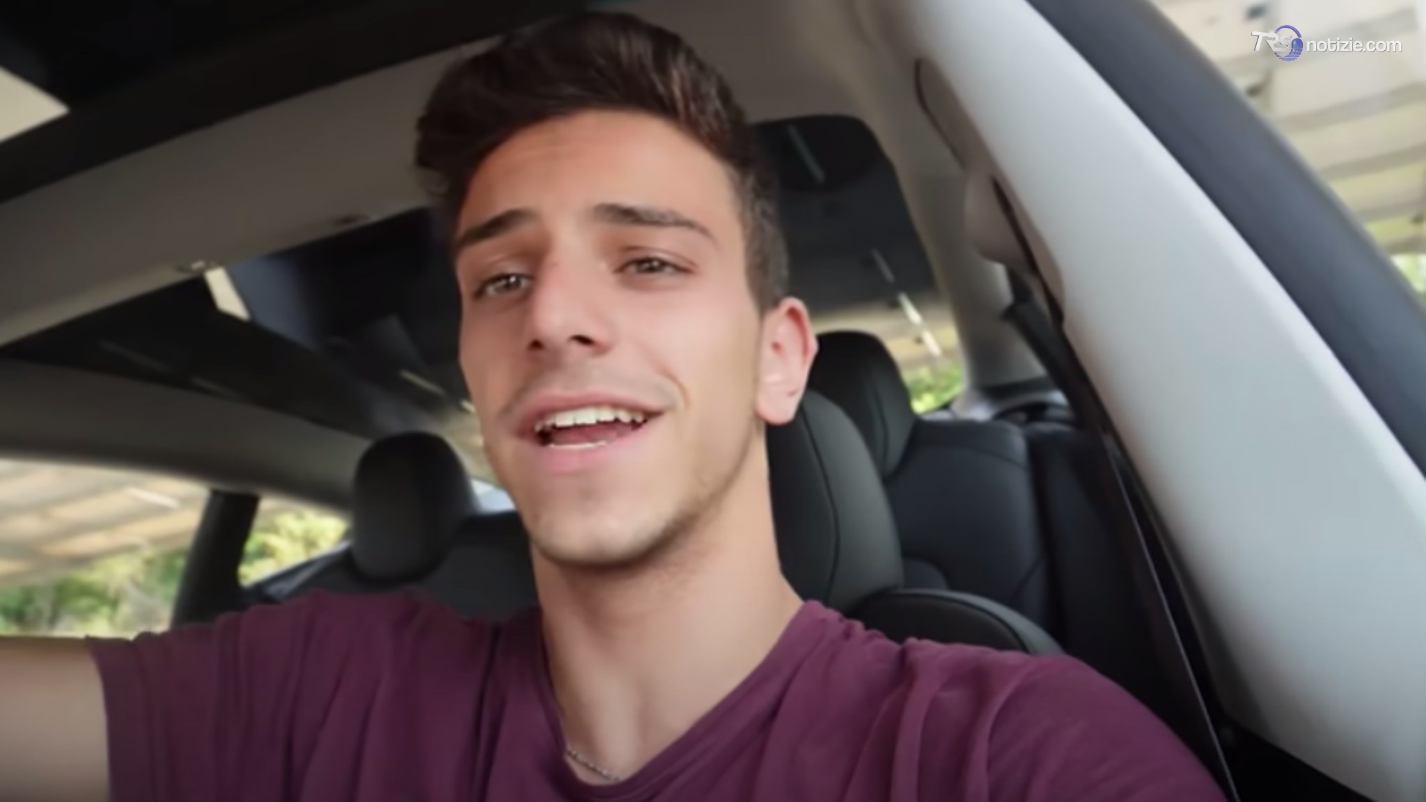 Travolse e uccise il piccolo Manuel, servizi sociali per youtuber dell'incidente