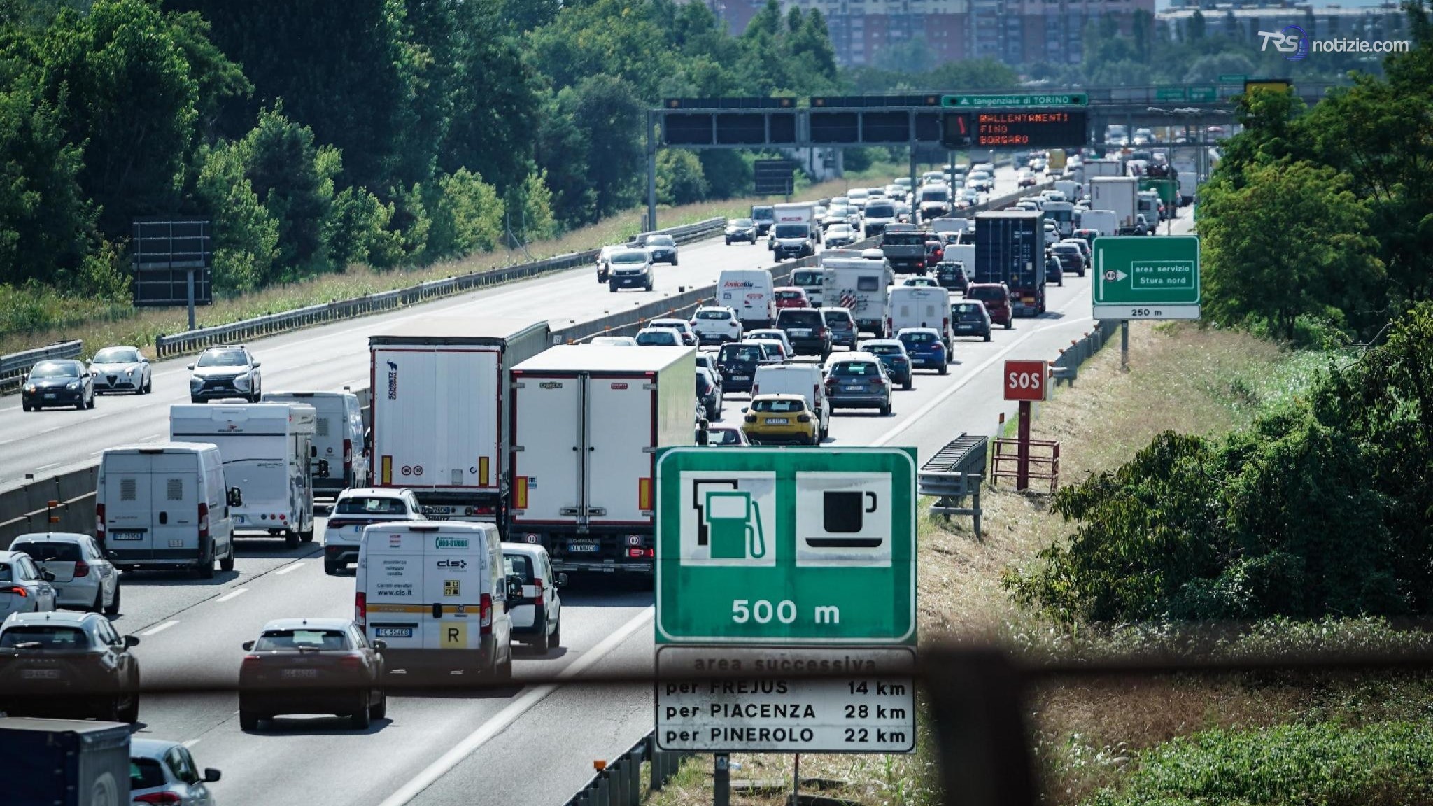 Controesodo con caro-carburanti, un conto da quasi mezzo miliardo in più