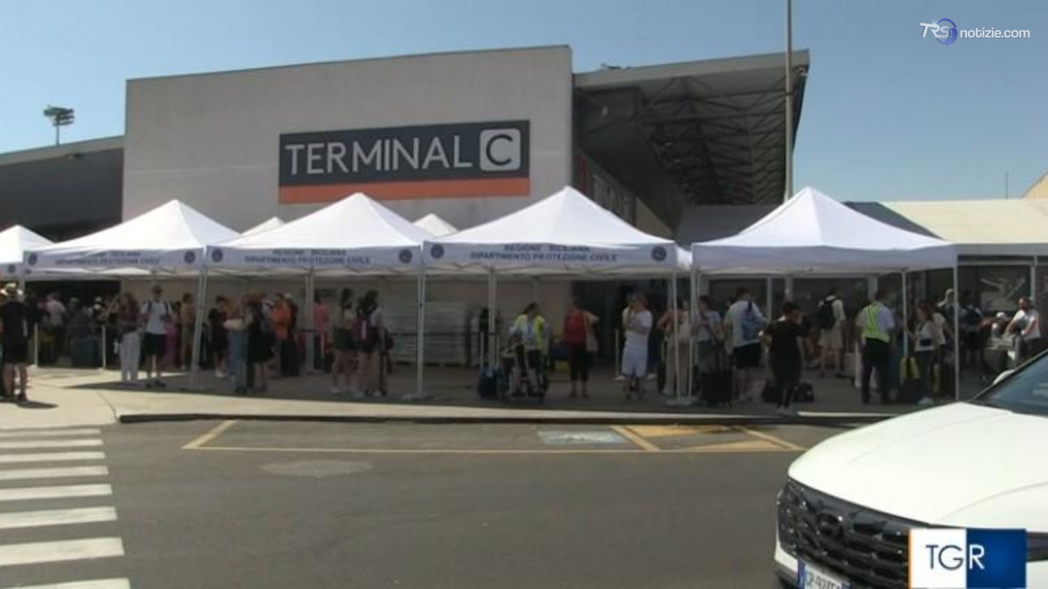 Fontanarossa, tornano le limitazioni al traffico aereo