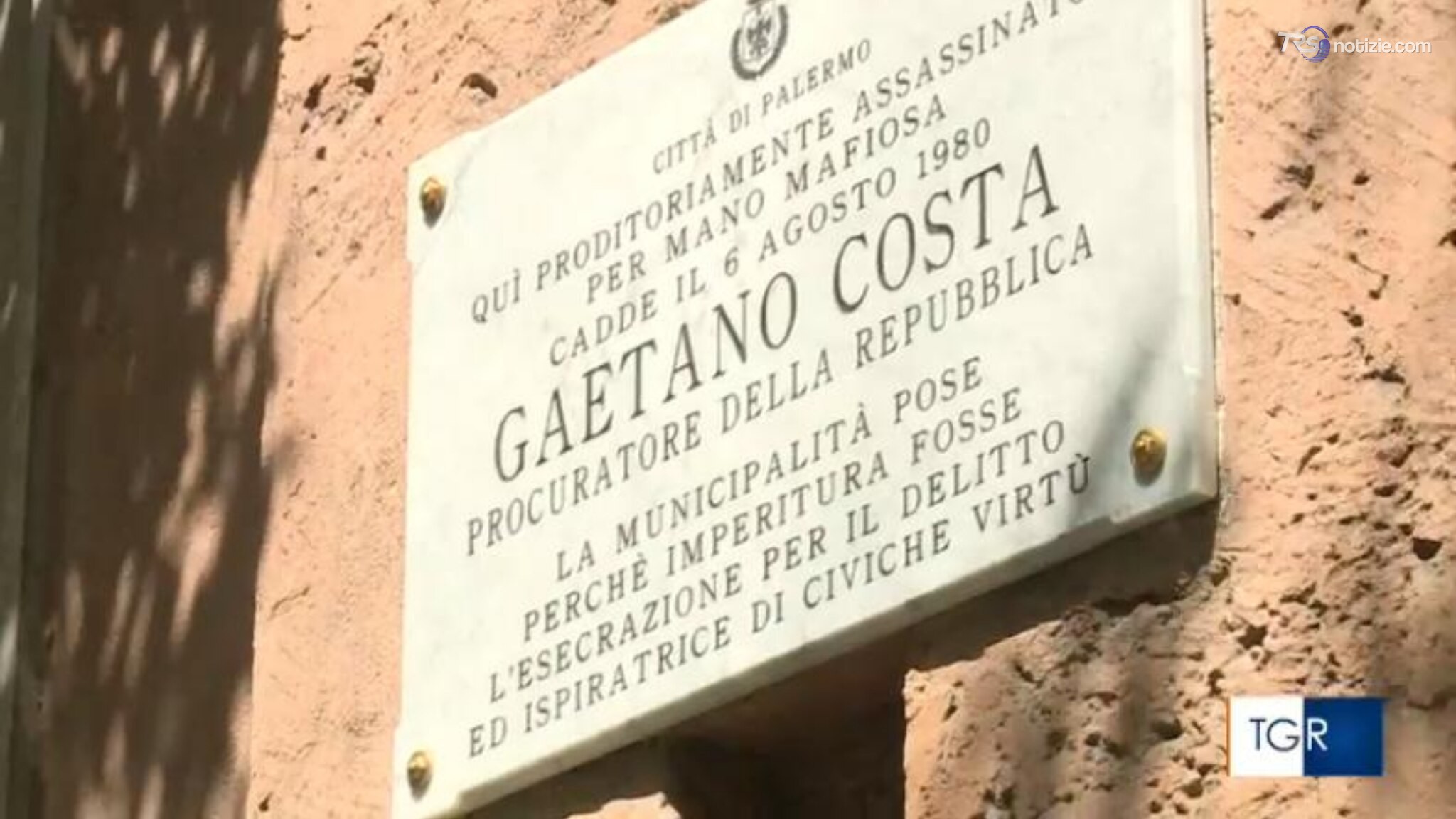Mafia, 46 anni fa a Palermo l'omicidio del procuratore Gaetano Costa