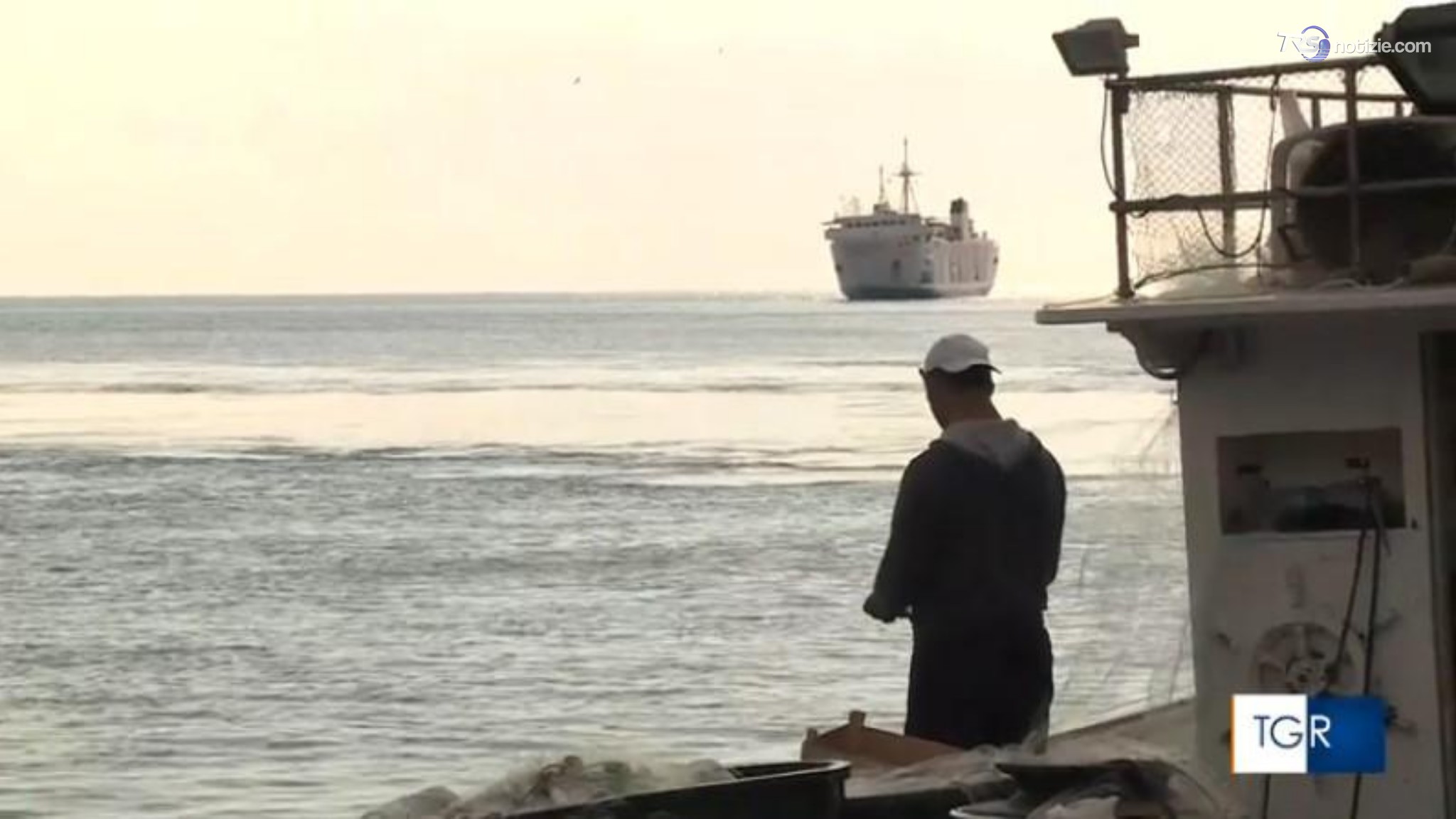Le proteste per il caro traghetti