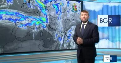 Previsioni del tempo Lunedì 24 Agosto 2026