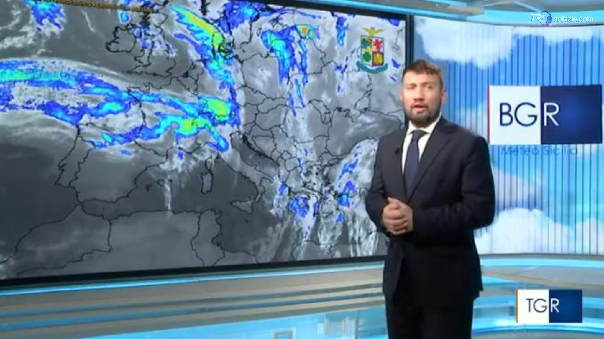 Previsioni del tempo Lunedì 24 Agosto 2026