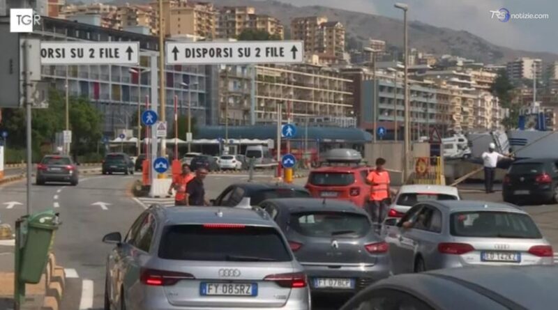 Controesodo di fine agosto sotto il solleone