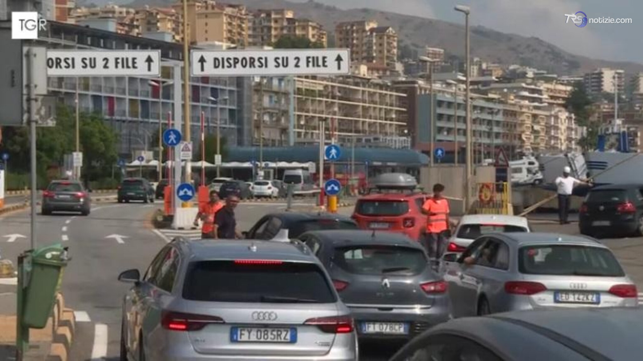 Controesodo di fine agosto sotto il solleone