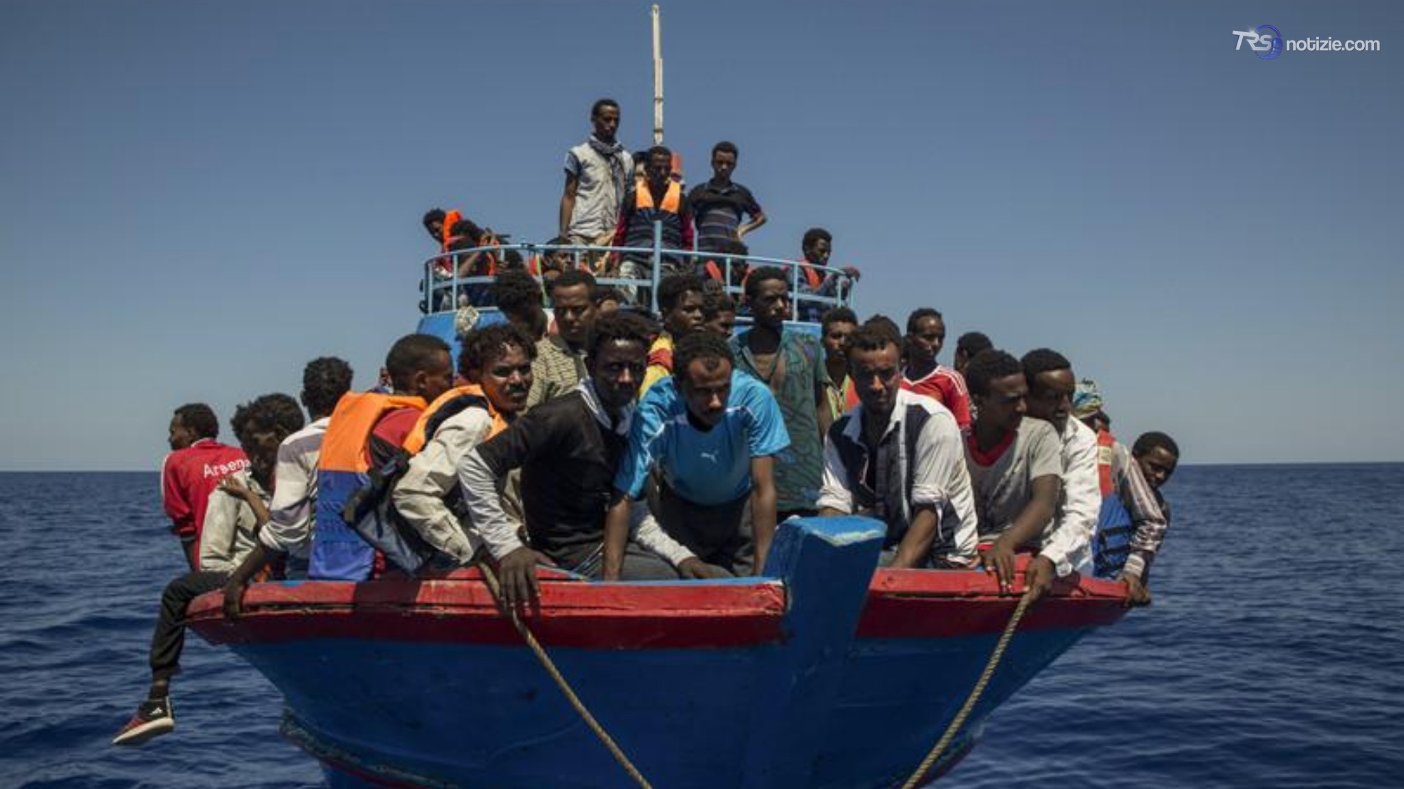 Lampedusa, 108 migranti arrivati con tre imbarcazioni