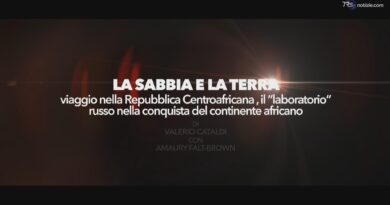 Spotlight. La sabbia e la terra. Viaggio nella Repubblica Centroafricana