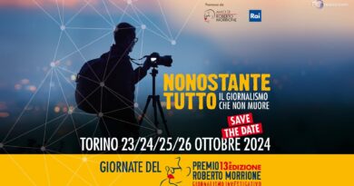 Tornano le Giornate del Premio Morrione: in anteprima a Torino le inchieste finaliste