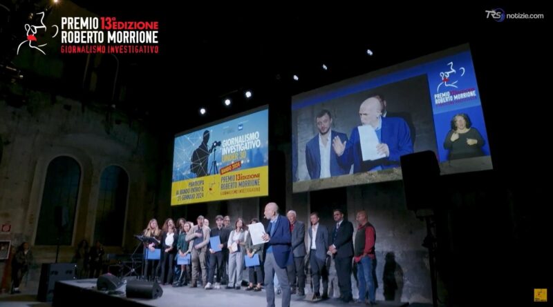 A Torino torna il giornalismo investigativo del Premio Morrione