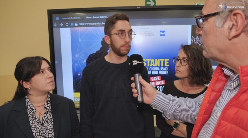 Premio Morrione. Le interviste ai giovani finalisti