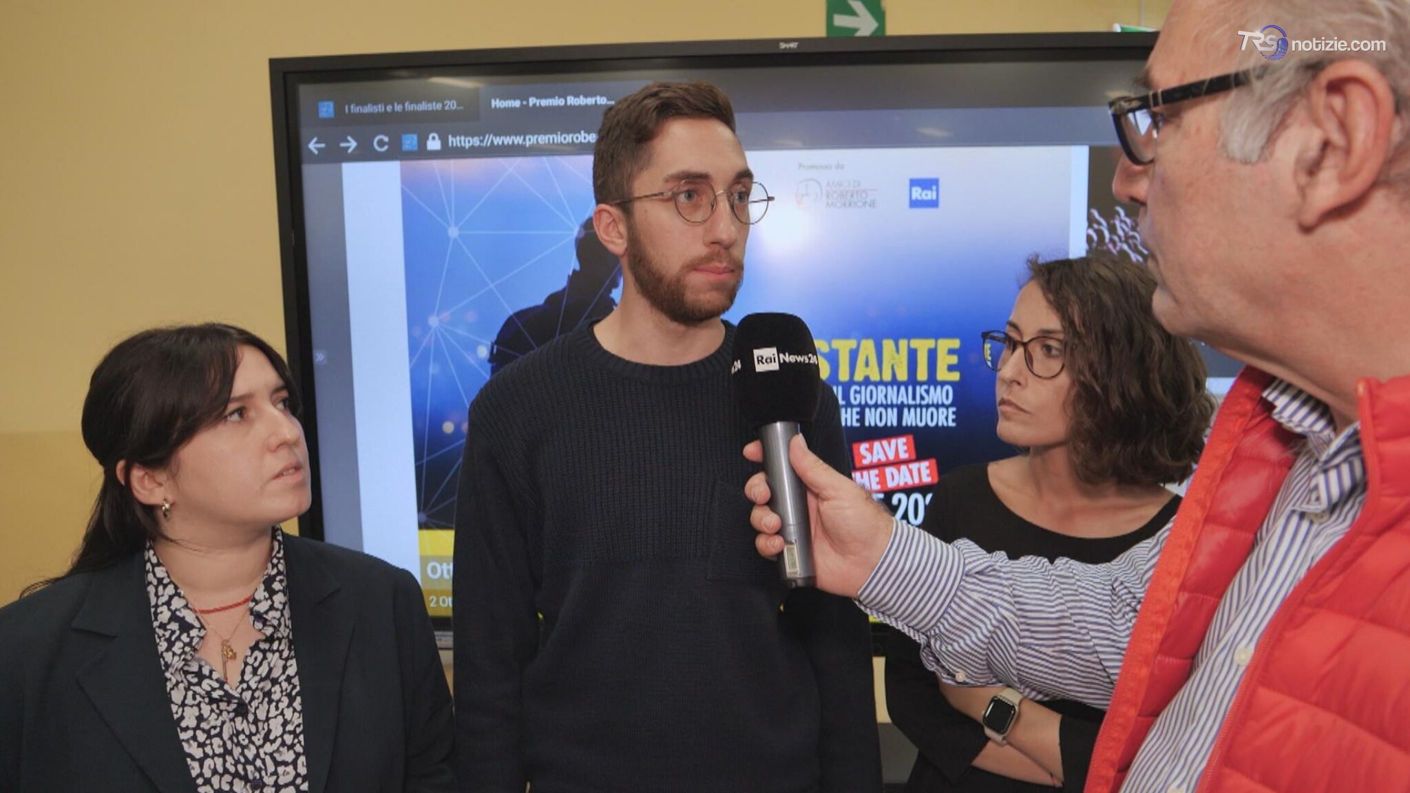 Premio Morrione. Le interviste ai giovani finalisti