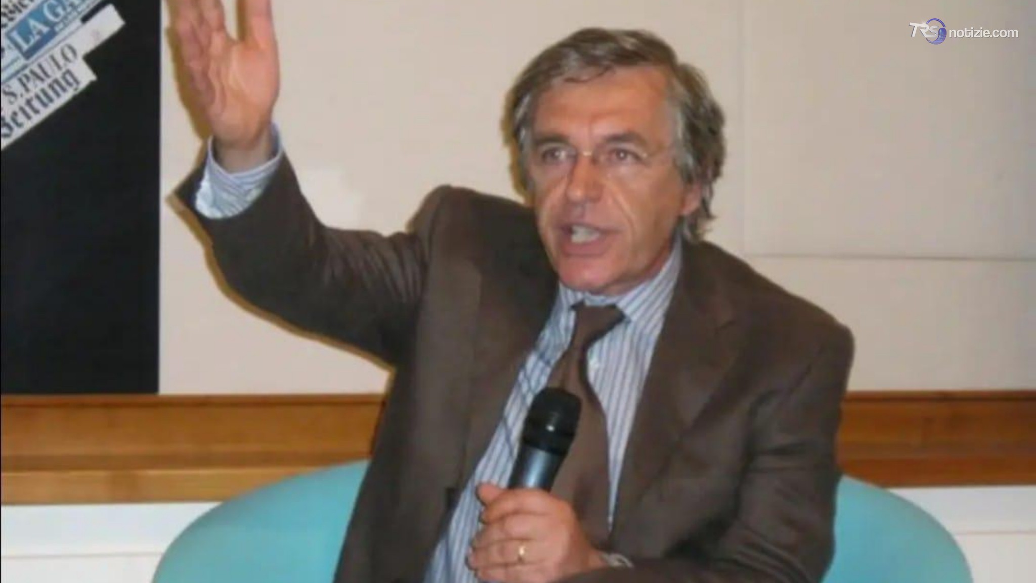 E' morto Fiore De Rienzo, storico inviato di "Chi l'ha visto" e papà dell'attore Libero