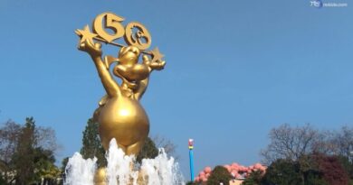 Il drago Prezzemolo compie 50 anni: per Gardaland è l'anno del mezzo secolo di vita