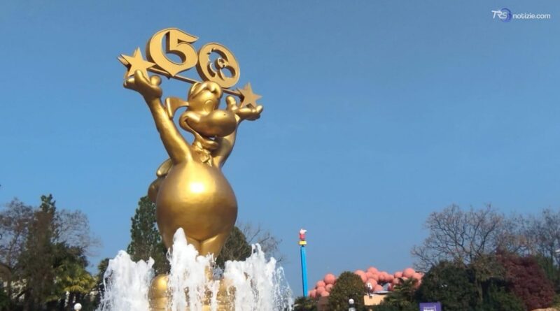 Il drago Prezzemolo compie 50 anni: per Gardaland è l'anno del mezzo secolo di vita