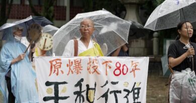 Nagasaki commemora vittime dell'atomica