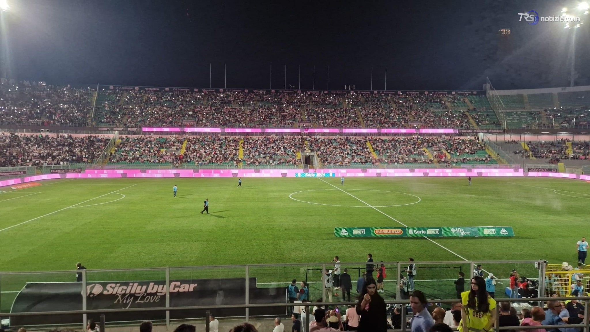 Barbera pieno per Palermo-Lecce, chi passa trova il Mantova
