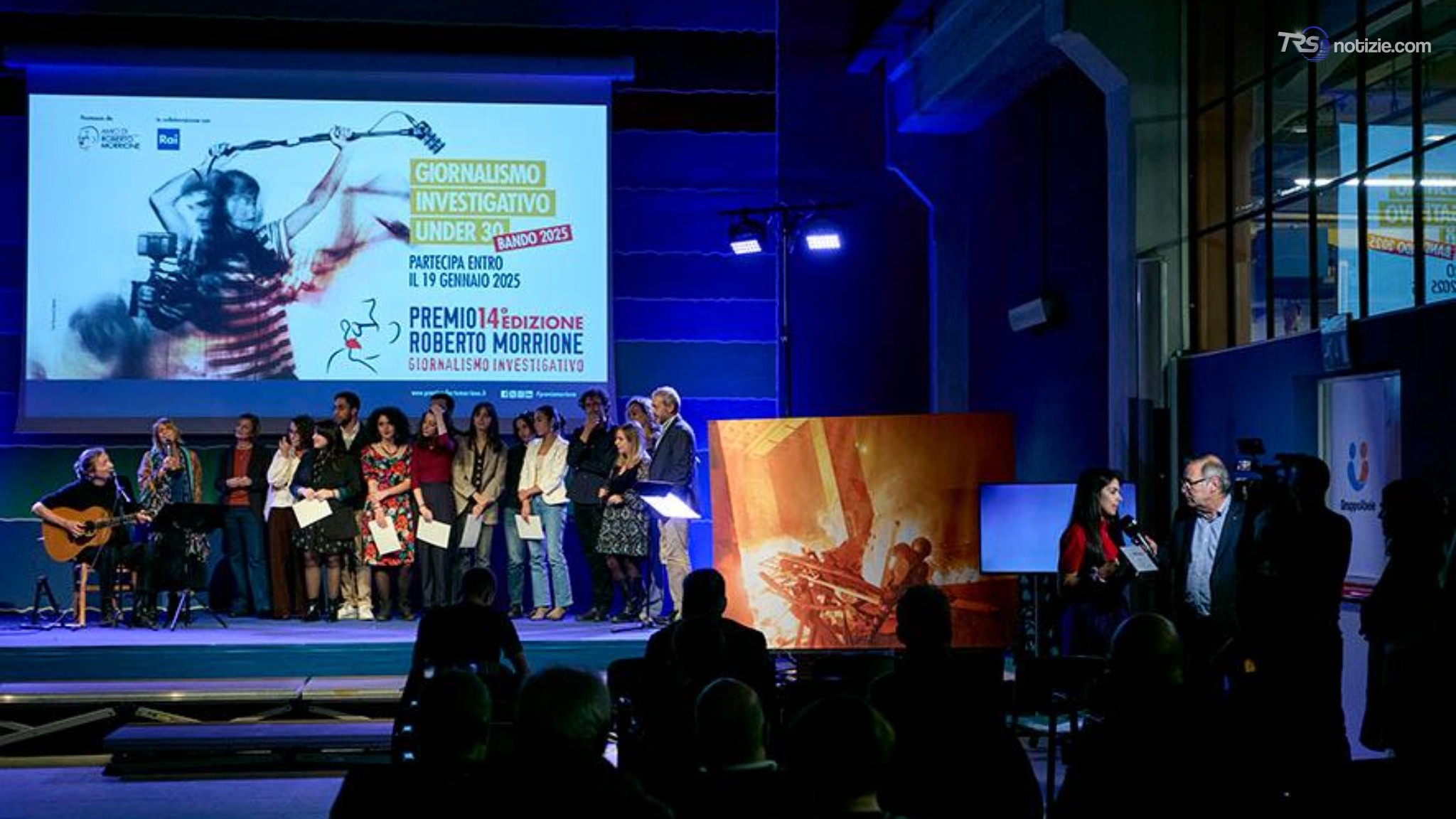 Il giornalismo d'inchiesta tra crisi e conflitti: tornano le giornate del Premio Morrione