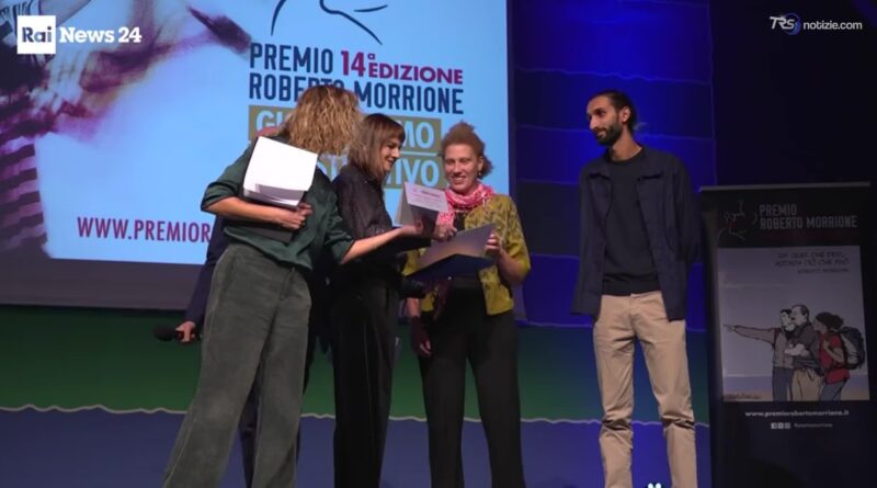 Rai, Premio Roberto Morrione all'inchiesta "Il prezzo della legalità"