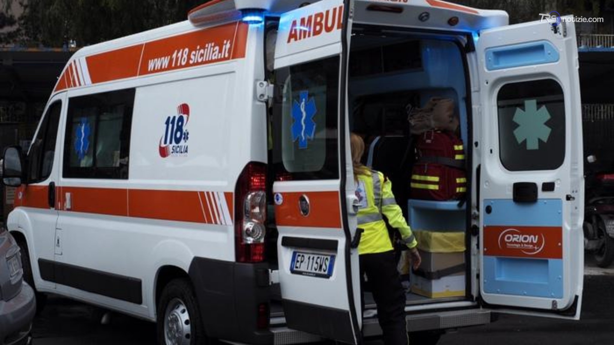 Scontro auto tir,  muore una donna a Vittoria