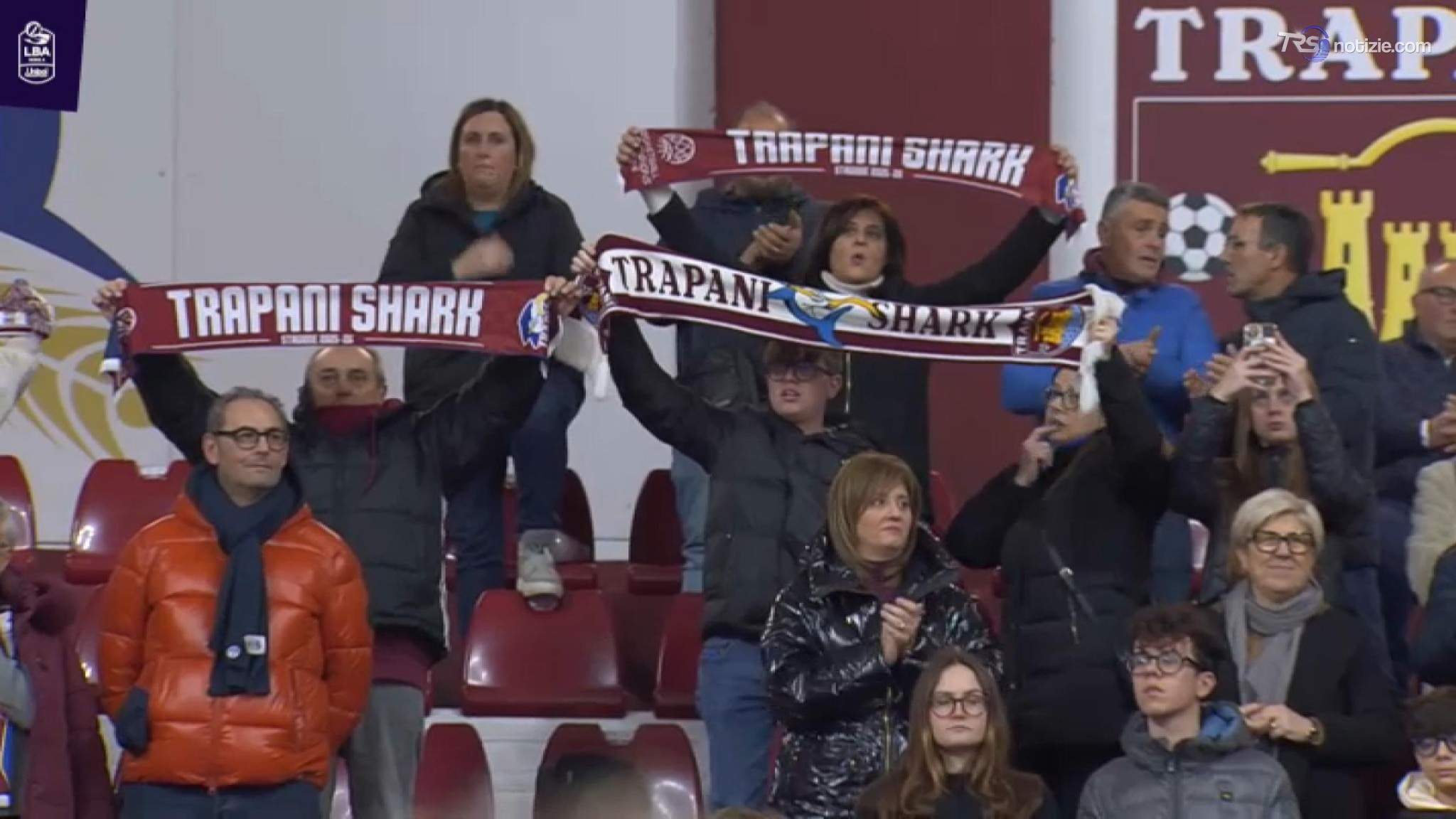 Trapani basket e calcio, il Tar del Lazio rigetta le richieste delle società