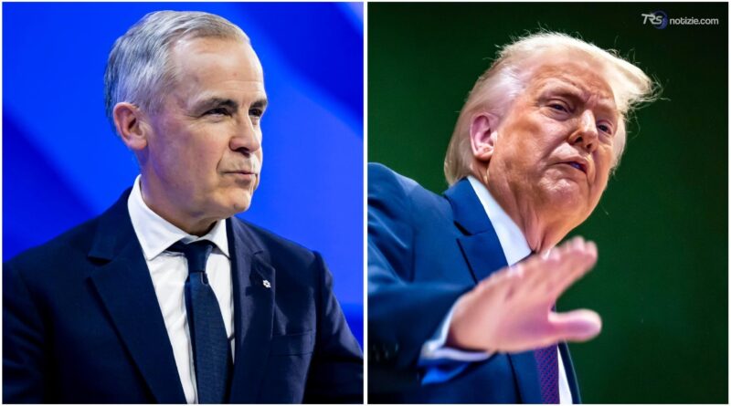 Guerra dei dazi e sondaggi a picco: Trump rilancia lo scontro totale con il Canada