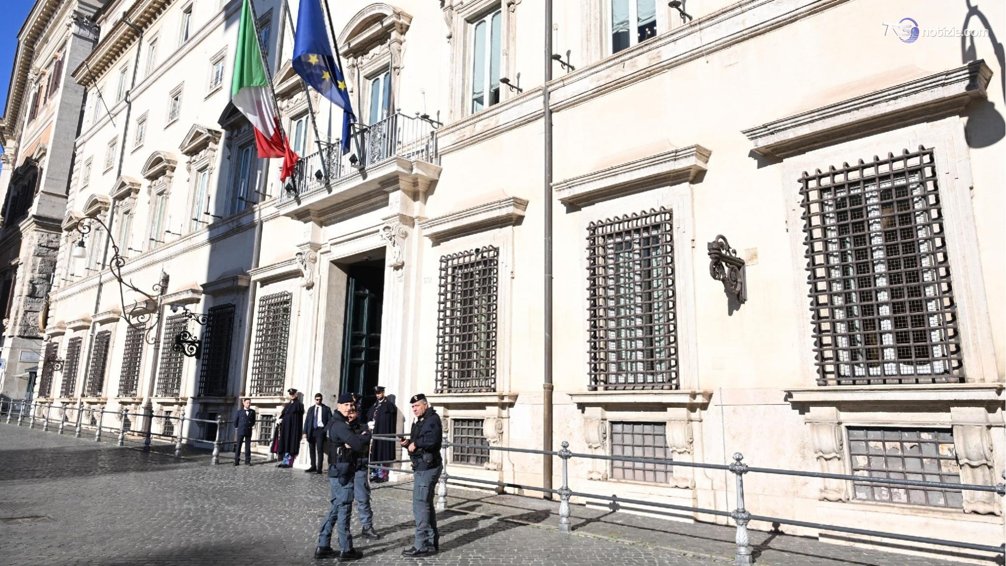 Meloni: "Siamo a fianco di chi produce"