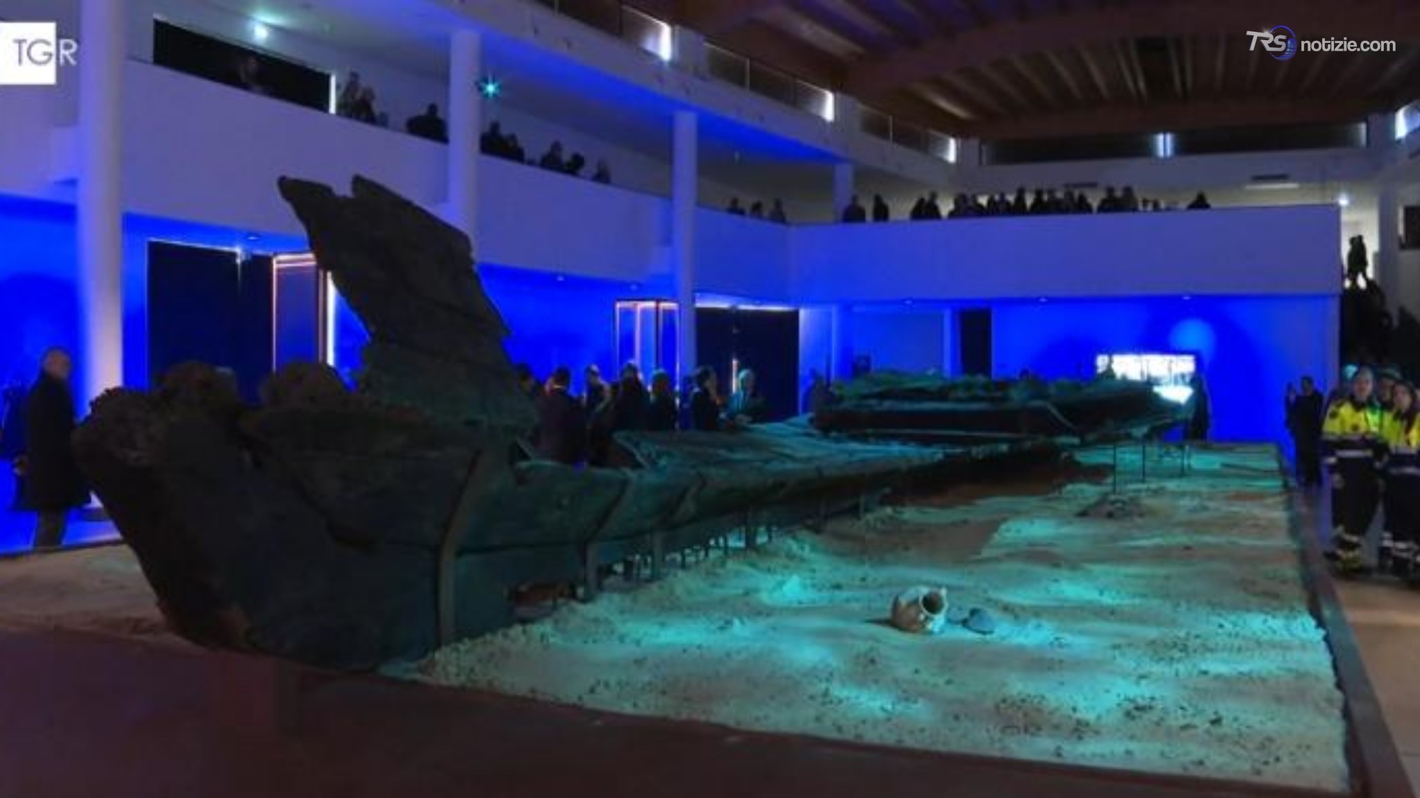 Boom di visitatori al Museo dei relitti di Gela