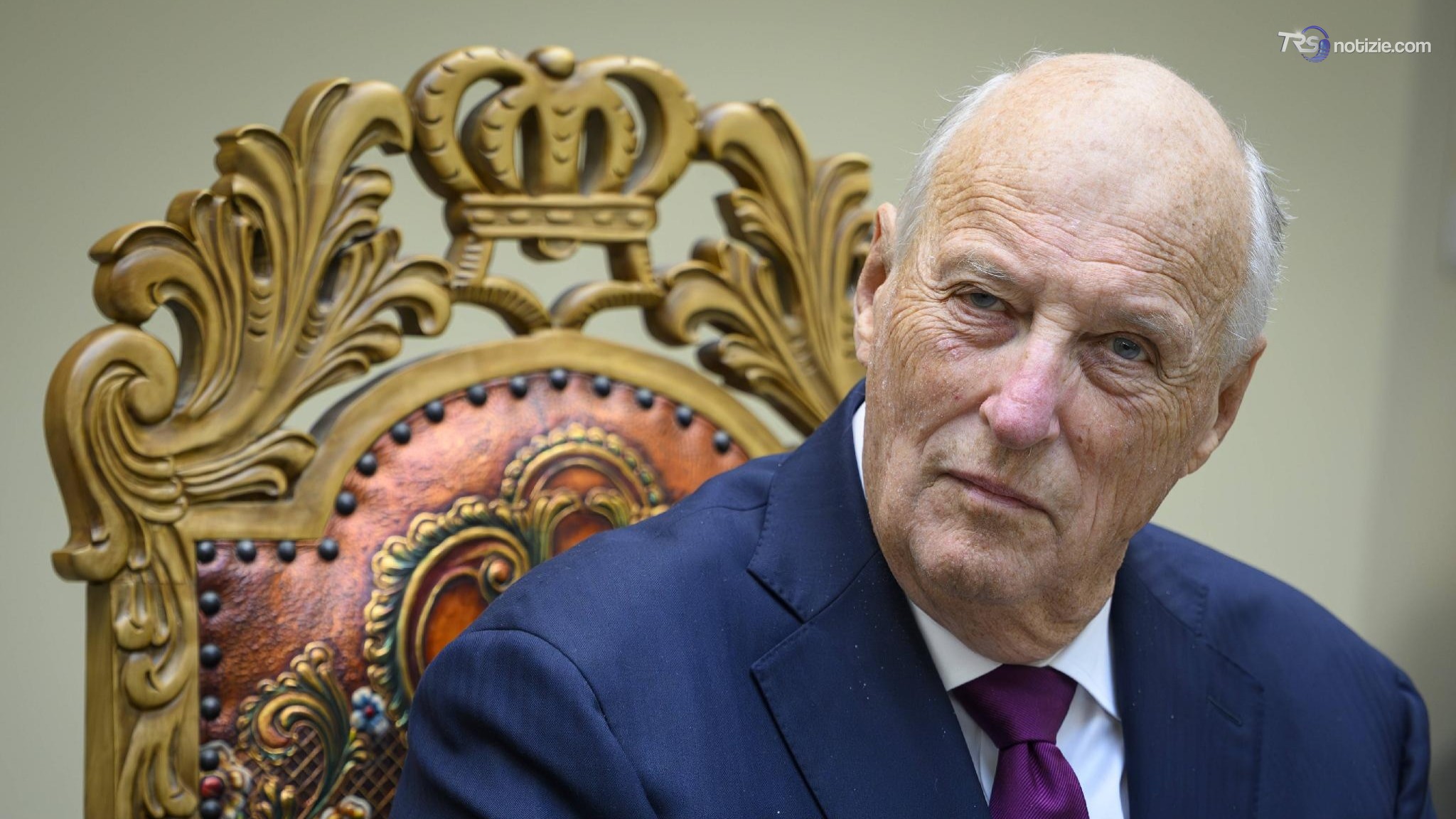 Norvegia, ricoverato re Harald V