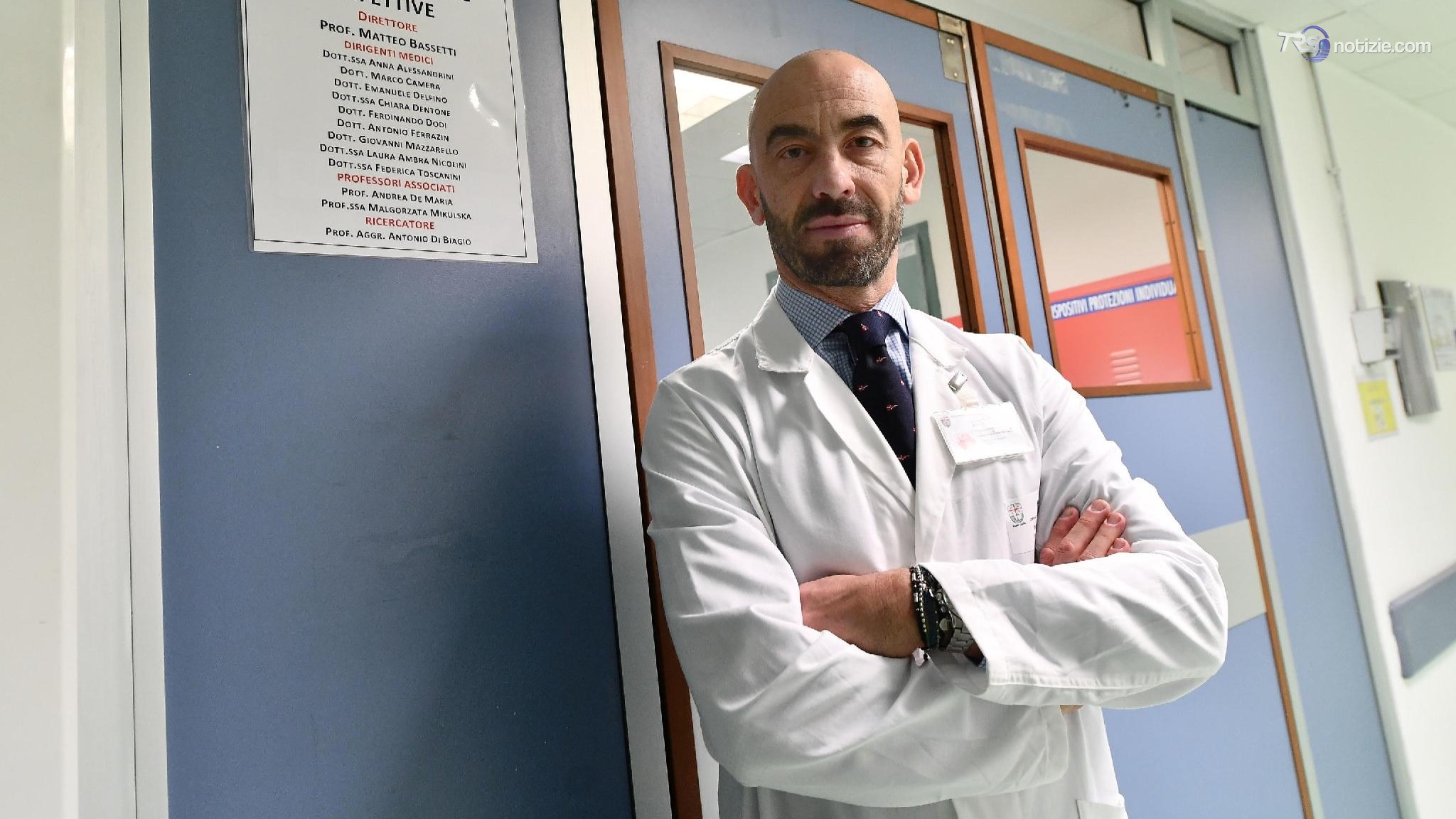 Difterite a Palermo, l'infettivologo Bassetti: "Rischio focolai basso, ma trovare il paziente zero"