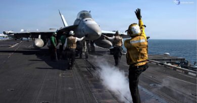 USS Lincoln: scontro sulle condizioni della portaerei USA da nove mesi in mare