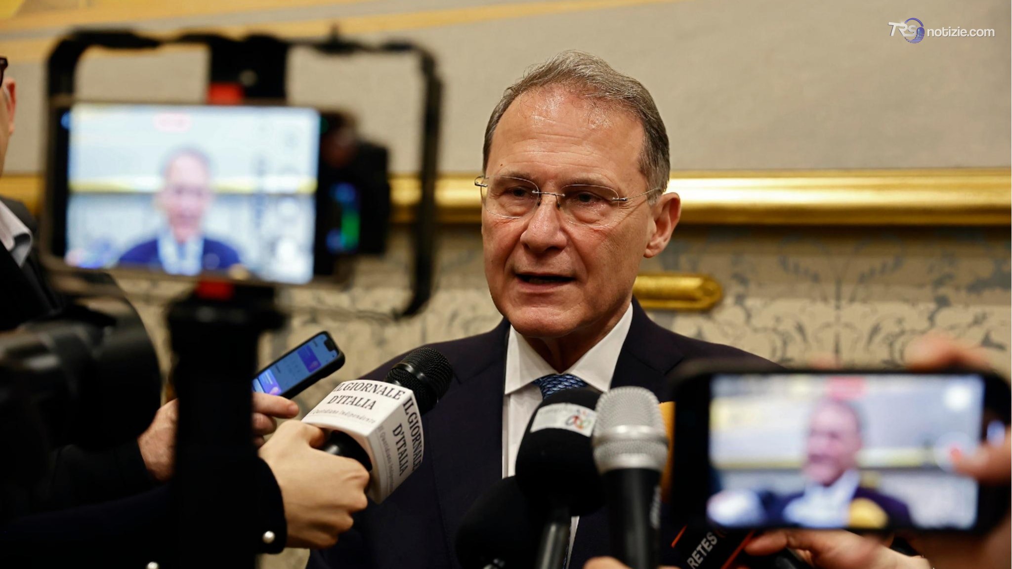 Apre a Vannacci il viceministro Edmondo Cirielli, FdI: "Spero di governare insieme"