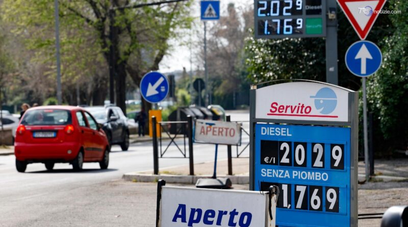 Ministero delle Imprese, il prezzo del gasolio torna a livello pre dl accise