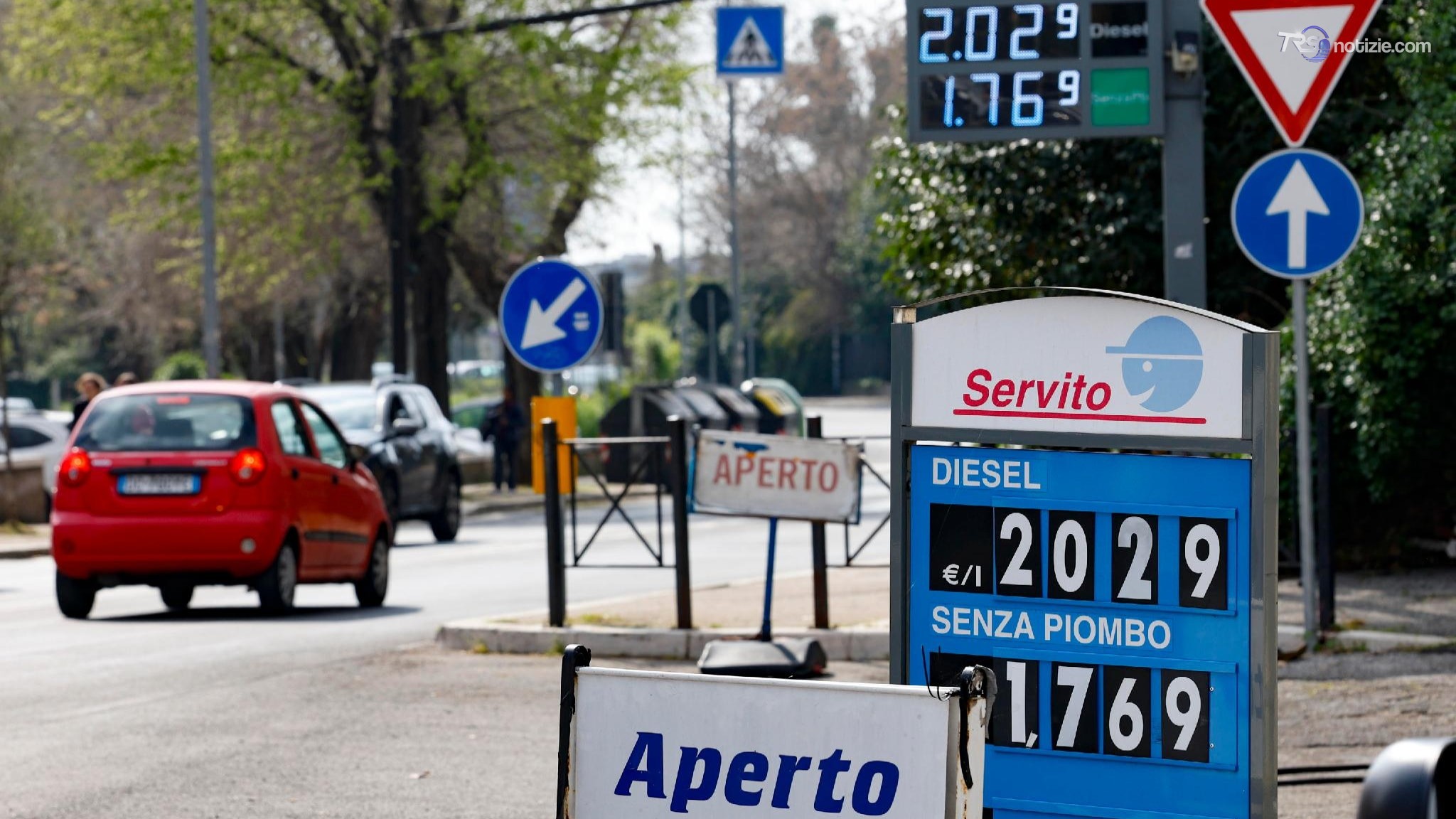 Ministero delle Imprese, il prezzo del gasolio torna a livello pre dl accise