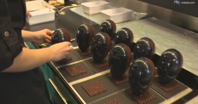 Pasqua 2026 a Parigi: uova d'autore che fondono alta pasticceria e arte