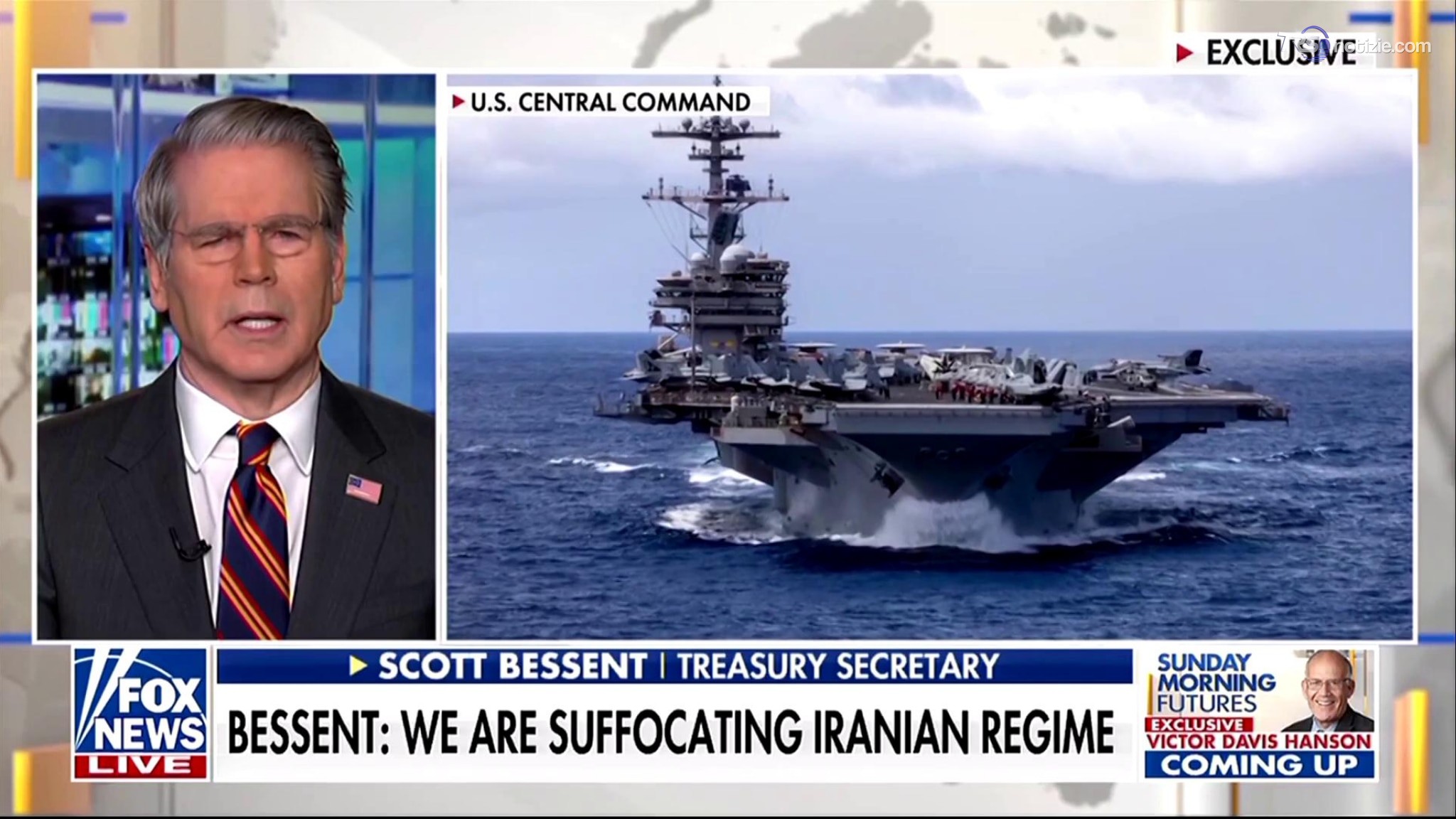 Usa: contro Iran misure mai viste prima