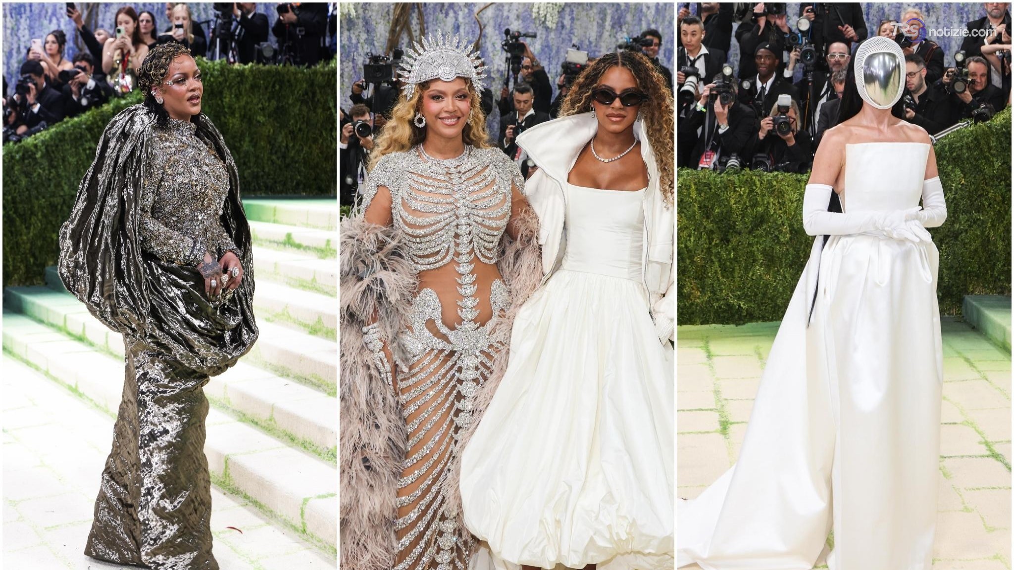 Met Gala 2026, sul tappeto rosso i look delle star tra arte ed eccessi