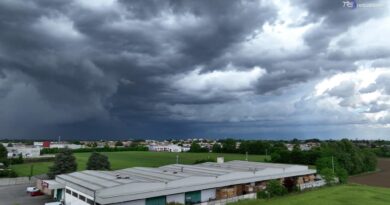 Temporali cominciano a scacciare l'afa